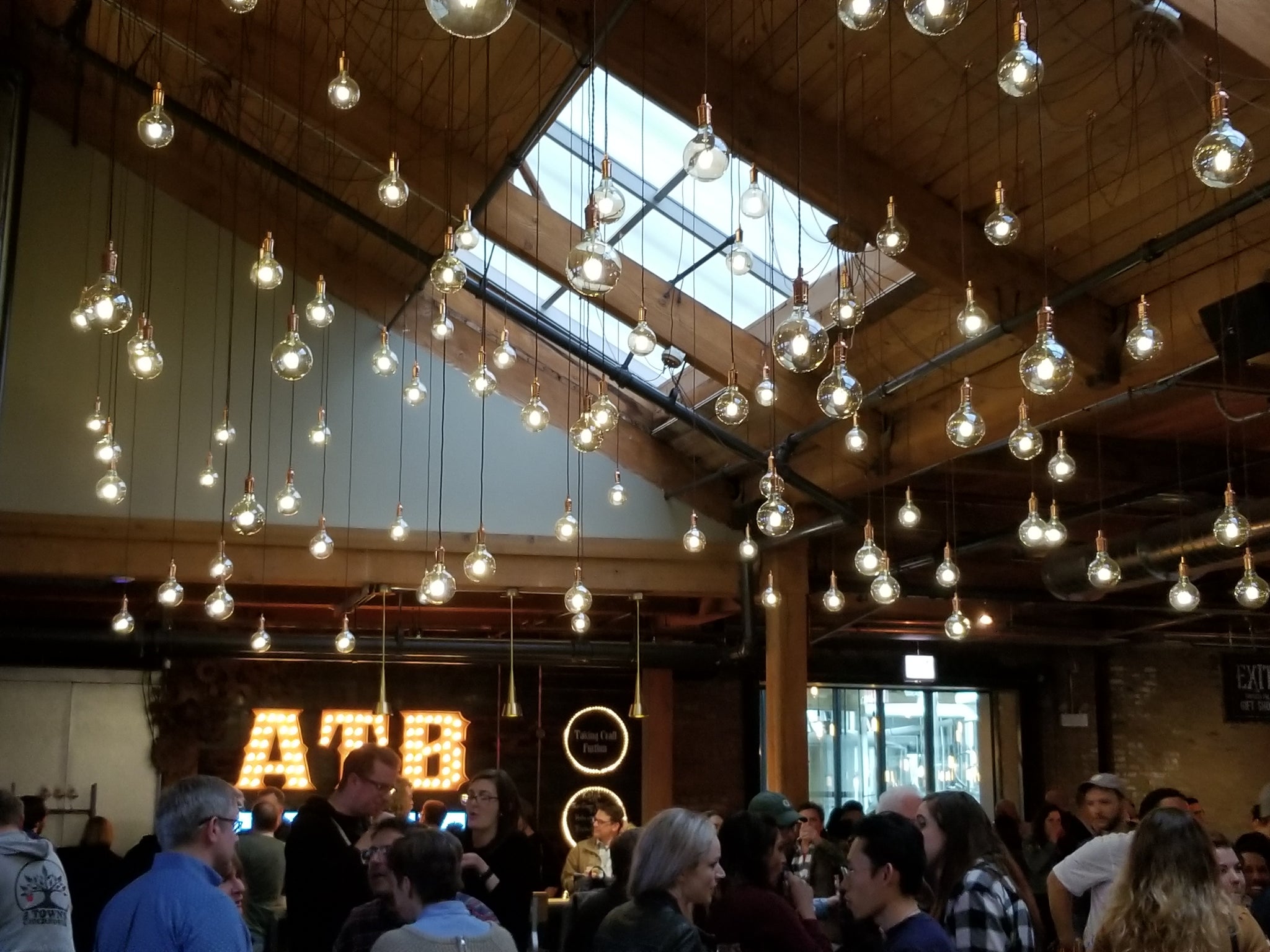 "Starry Sky" at District Brew Yards