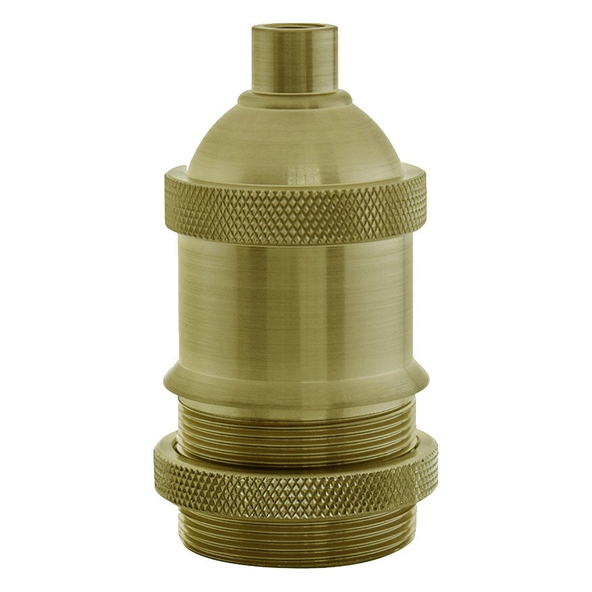 Threaded Brass Socket