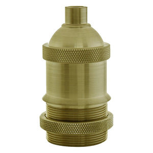 Threaded Brass Socket