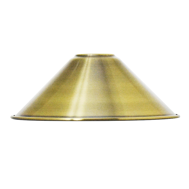 Brass Cone Shade