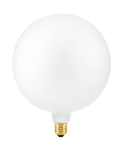 Bulb: LED - White 8" Globe