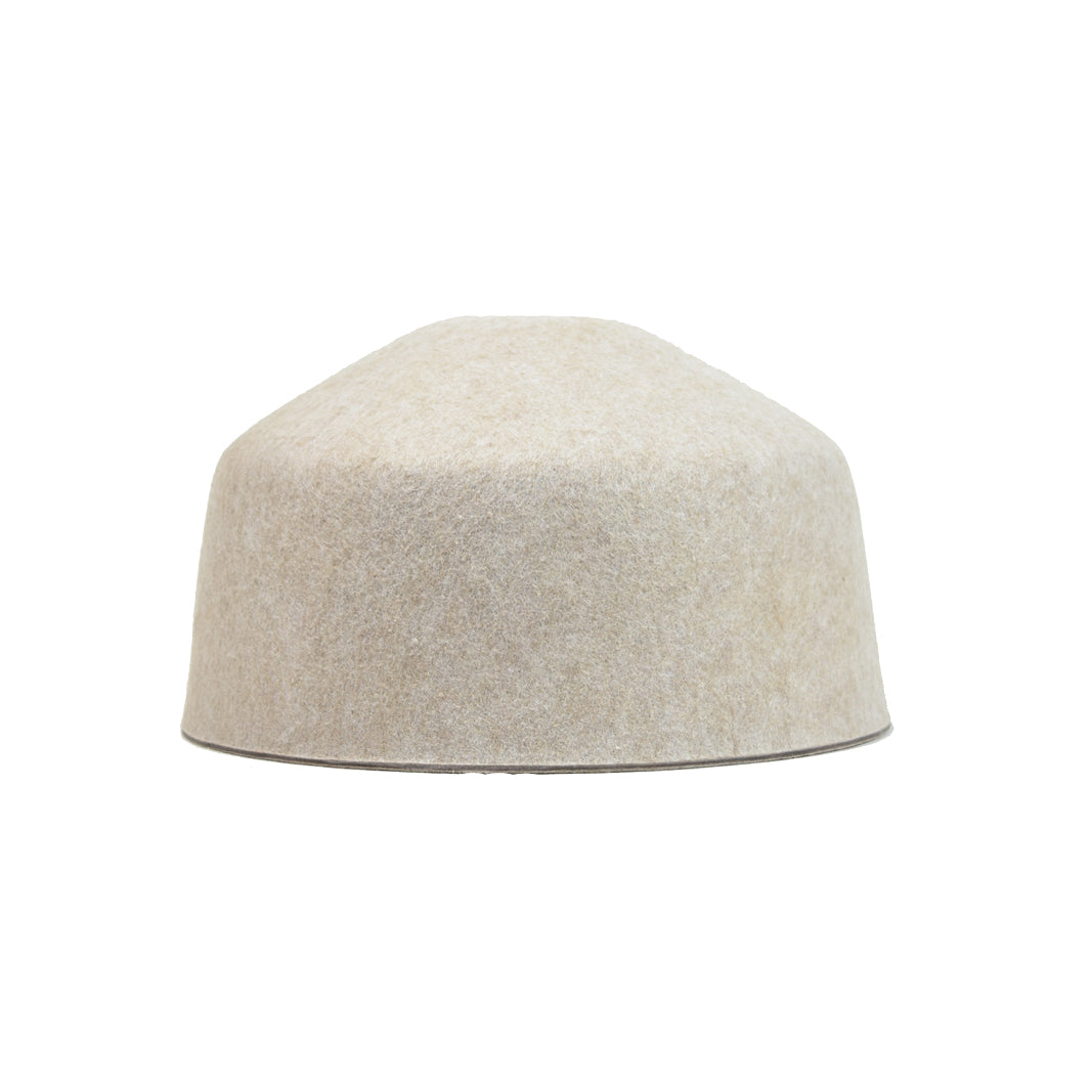 Khaki 10" Dome Felt Shade