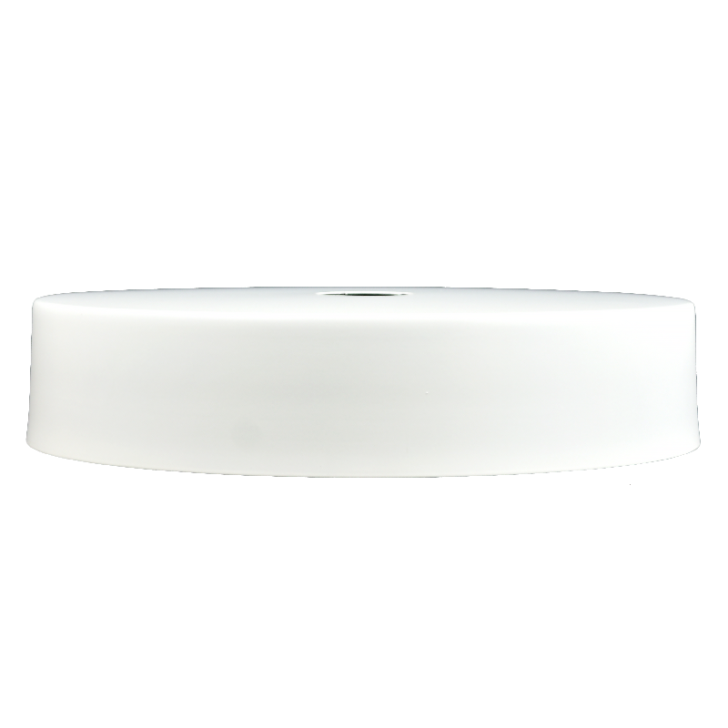 White 12" Drum Shade