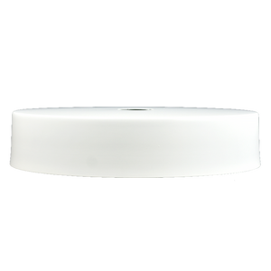 White 12" Drum Shade