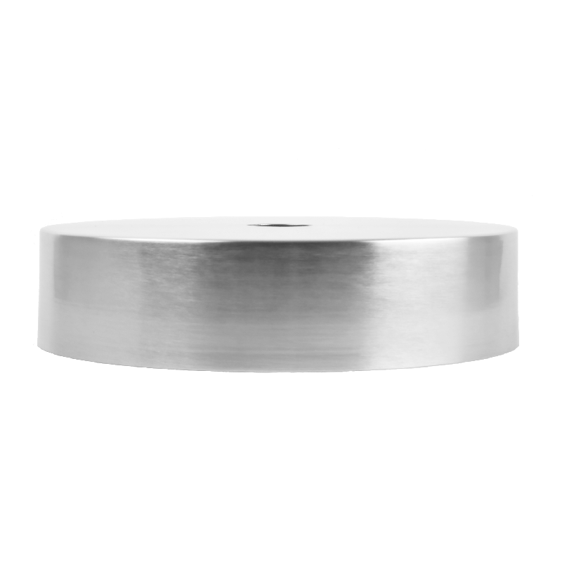 Nickel 12" Drum Shade