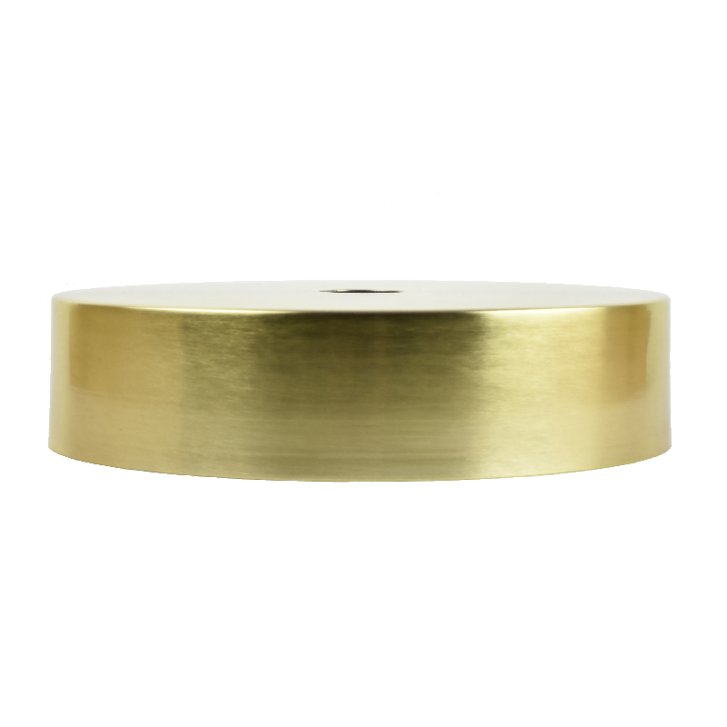 Brass 12" Drum Shade