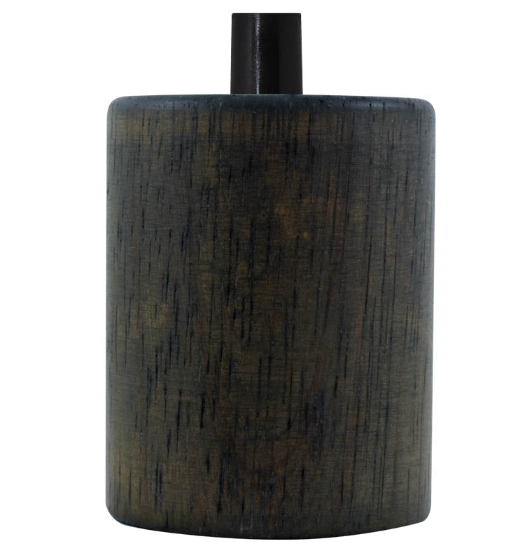 Wood Ebony Socket