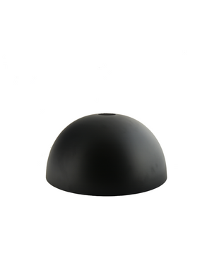 Black 12" Dome Shade