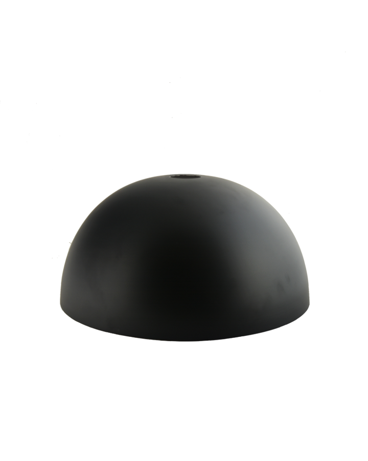 Black 18" Dome Shade