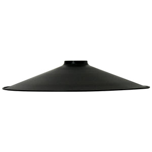 Flat 14" Black Shade