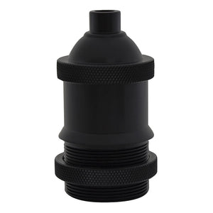 Threaded Black Socket