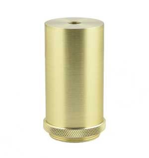 Modern Threaded Brass Socket