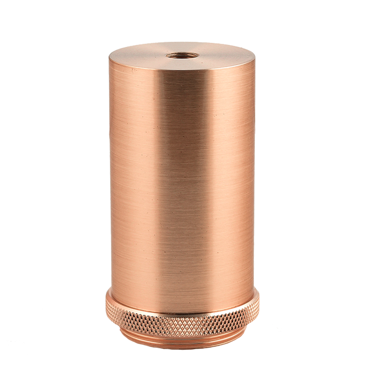 Modern Threaded Copper Socket