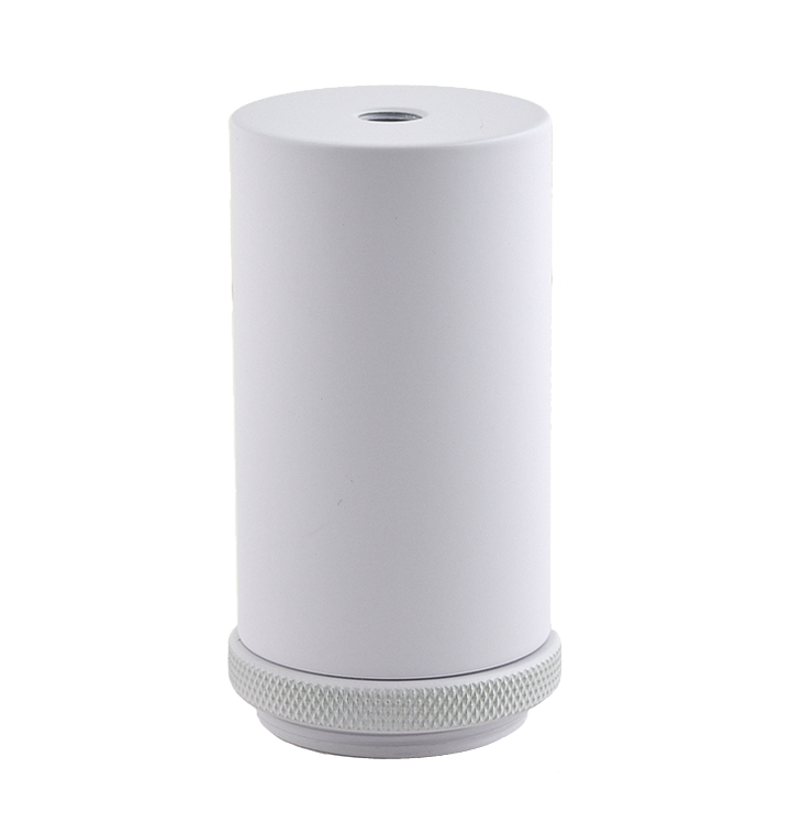 Modern Threaded White Socket