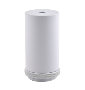 Modern Threaded White Socket