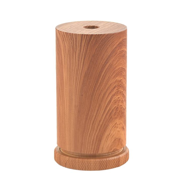 Modern Threaded Wood Socket