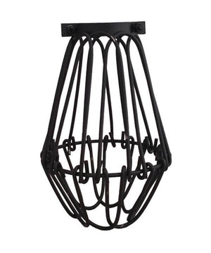 Back Hinge Light Bulb Cage Hangout Lighting 