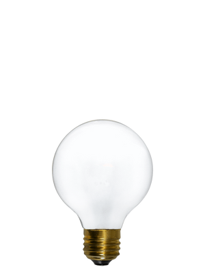 Bulb: LED - White 3" Globe Hangout Lighting 