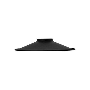 Flat Black Shade Hangout Lighting 