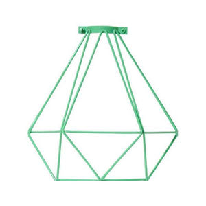 Mint Diamond Cage Hangout Lighting 