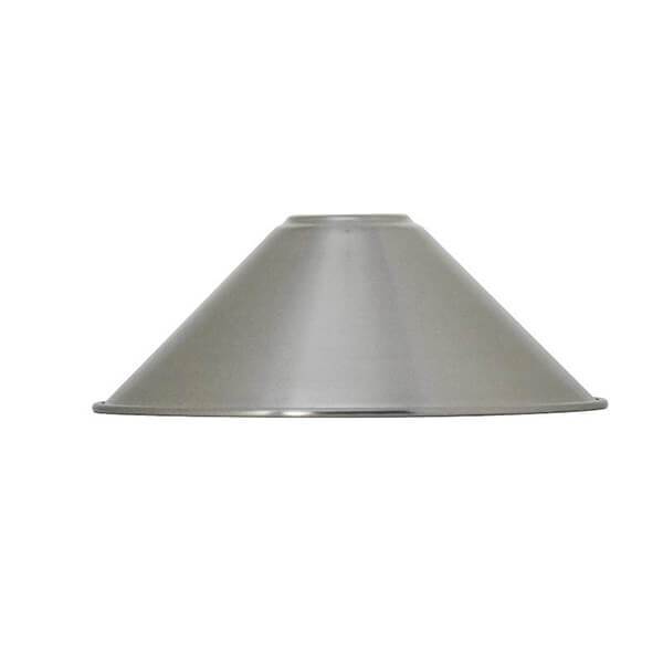 Nickel Cone Shade Hangout Lighting 