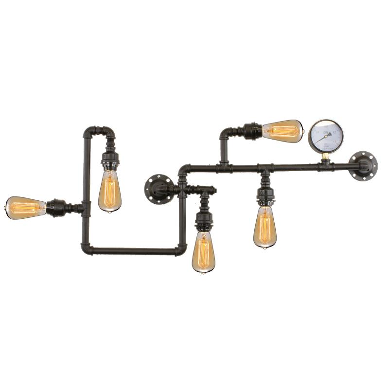 Pipe Maze Wall Mount Hangout Lighting 