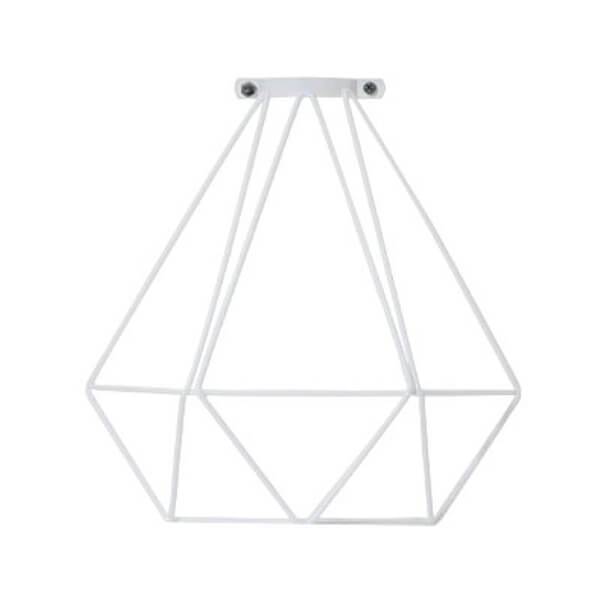 White Diamond Cage Hangout Lighting 